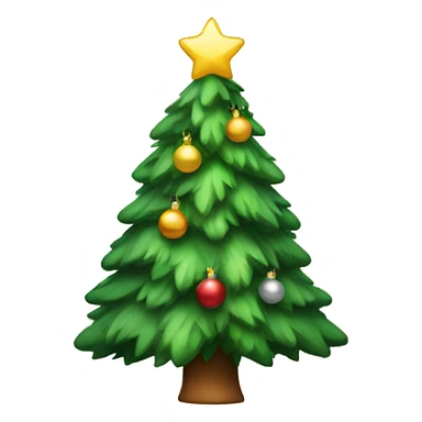 cozy christmas tree  sticker