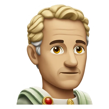 julius caesar sticker