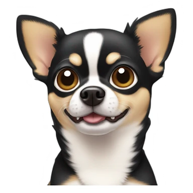 chonky Chihuahua sticker