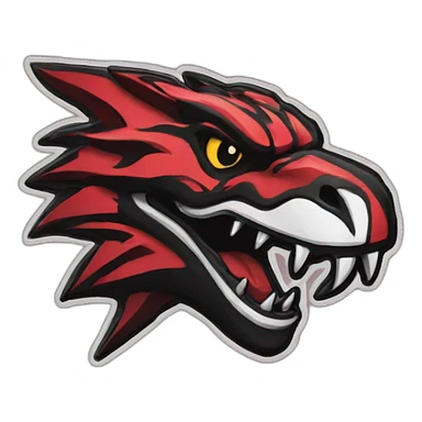 raptors logo sticker