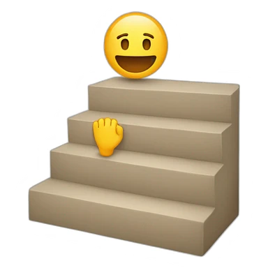 a single step sticker