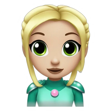 Power puff girls bubbles sticker