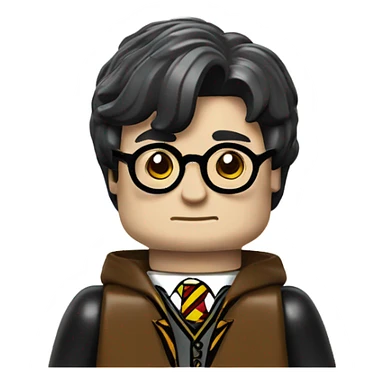 Harry Potter Lego emoji sticker