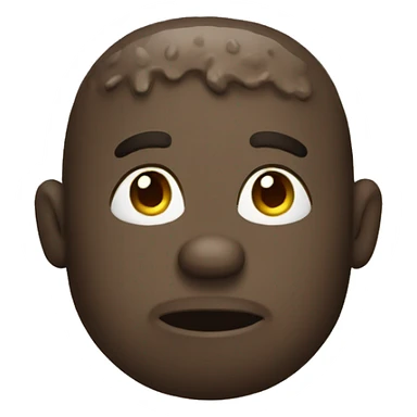 Doodle that’s muddy sticker