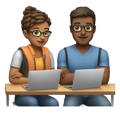 Developer with tester sticker