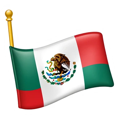 Hazme un emoji de la bandera de México  sticker