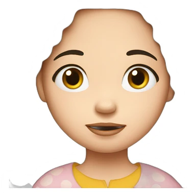 lucy from charlie brown sticker