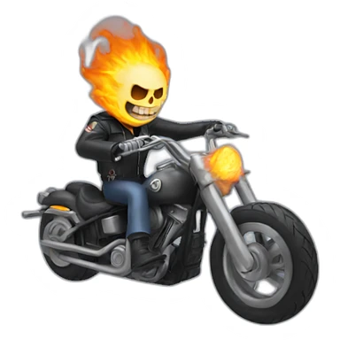 Disney pixar ghost Rider sticker