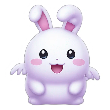 Cute Goomy sticker