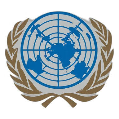 United Nations sticker