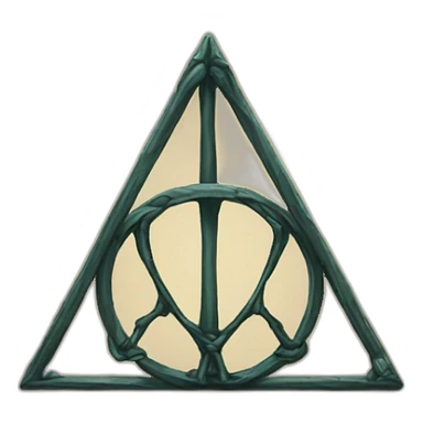 deathly hallows sticker