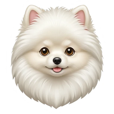 pomerania white sticker