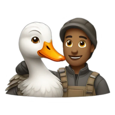 goose keeper sticker