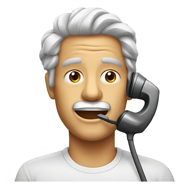 Telefono che brucia sticker