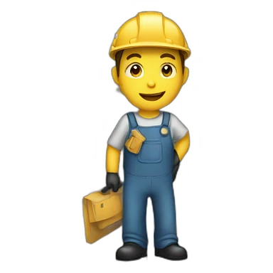 worker factory sticker