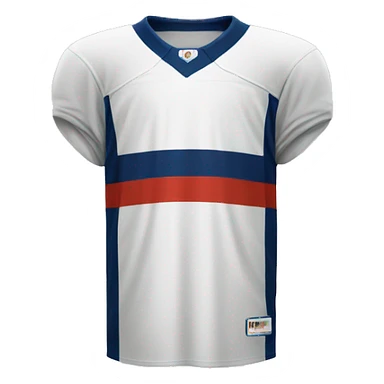 sports jersey without a person sticker