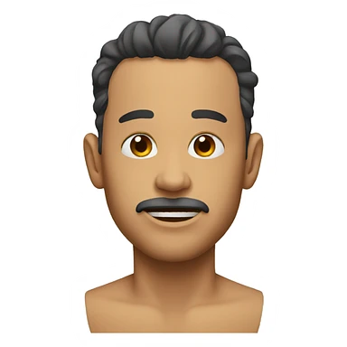 Rizz jaw line sticker