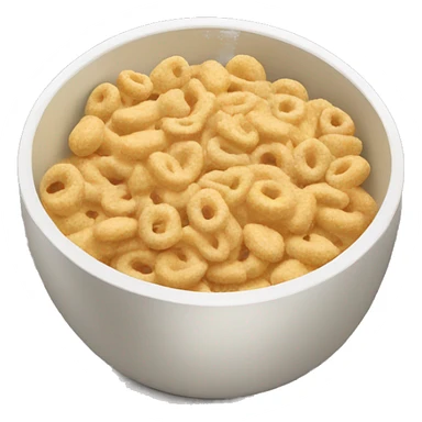 Bowl of cereal sticker