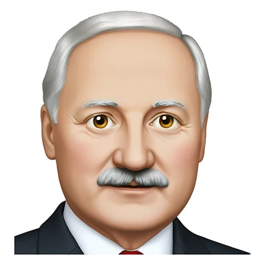 President Alexander Lukashenko sticker