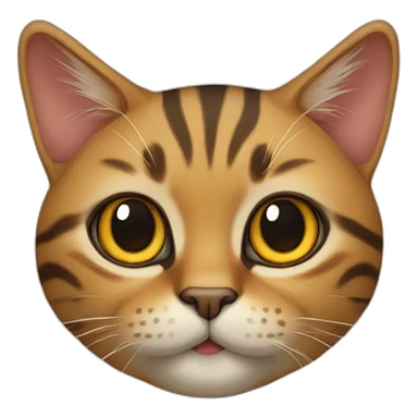 Nian cat sticker
