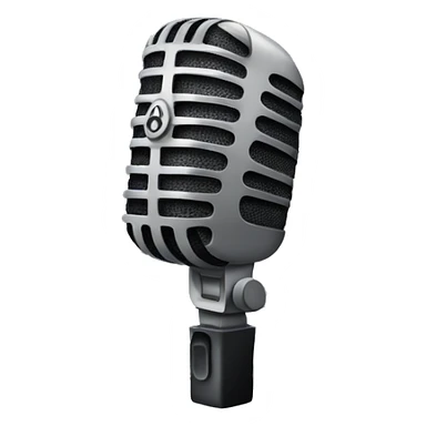 microphone in jail sticker