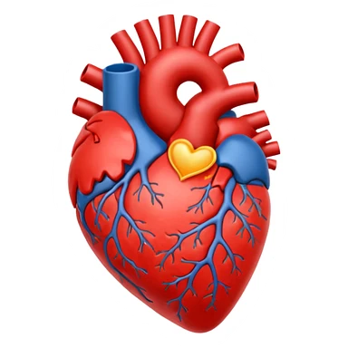 heart under pressure sticker