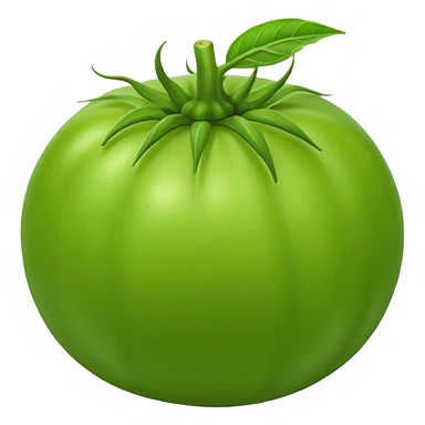 green tomato sticker