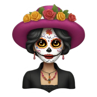Catrina sticker