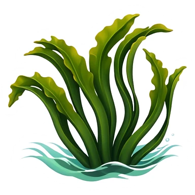 kelp in sea sticker