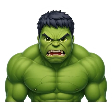Hulk sticker