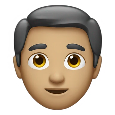 eyes side look sticker