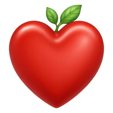 heart with food sticker