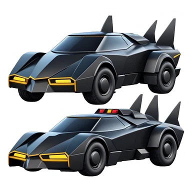 cybertruck batmobile sticker