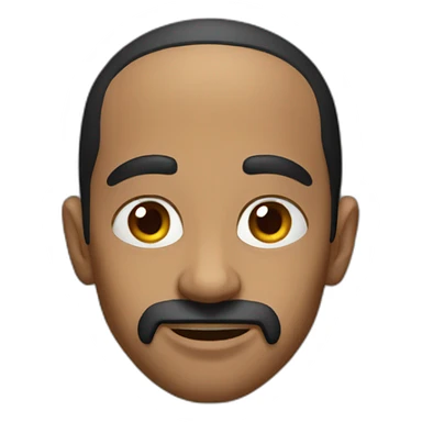 Black zemmour sticker
