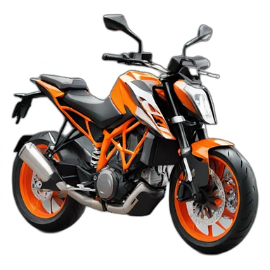 Ktm duke sticker