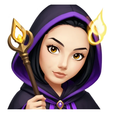 Obsidian Mage sticker