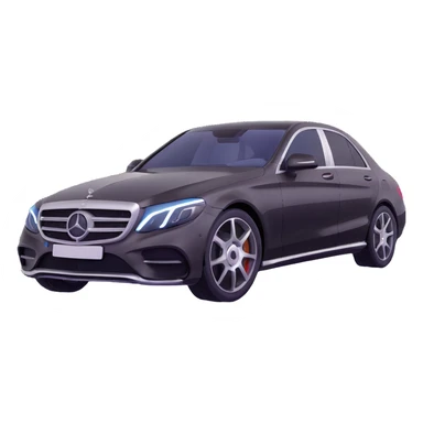 Mercedes luxury car sticker