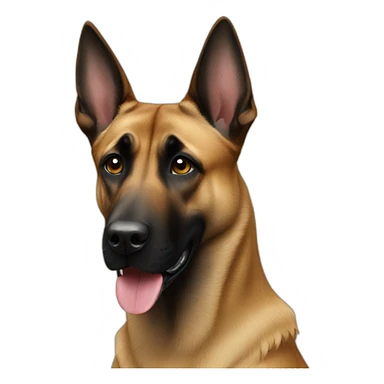 Malinois  sticker