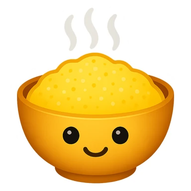 POLENTA EMOJI STYLE IPHONE sticker