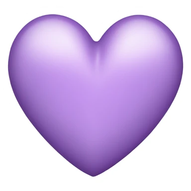 Lilac Purple Heart sticker