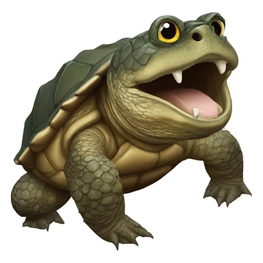 Snapping Turtle sticker