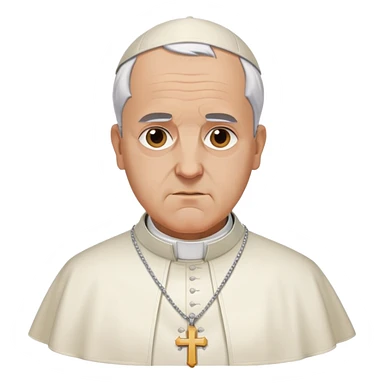 Pope Prevost mugshot sticker