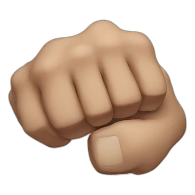 knuckle fighter alpha sticker