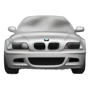 BMW sealed with plaster sticker