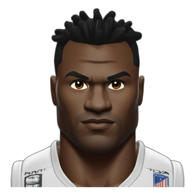 Francis ngannou sticker