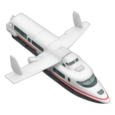 plane train motor ship sticker