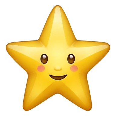 ایموجی ستاره طلایی sticker