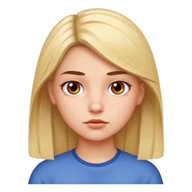 Girl imeg hard sticker