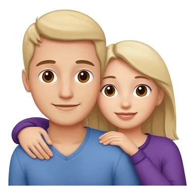 Special moment with lover sticker