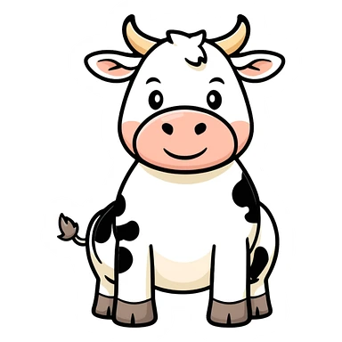 𝙷𝚘𝚕𝚢 𝚌𝚘𝚠 sticker